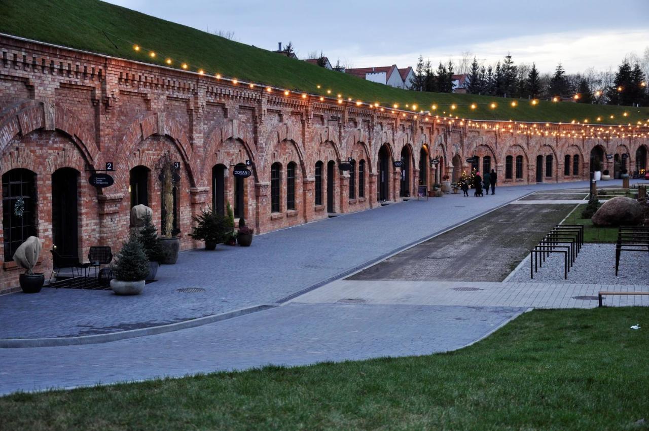 Prudentia Apartments Fort ワルシャワ エクステリア 写真