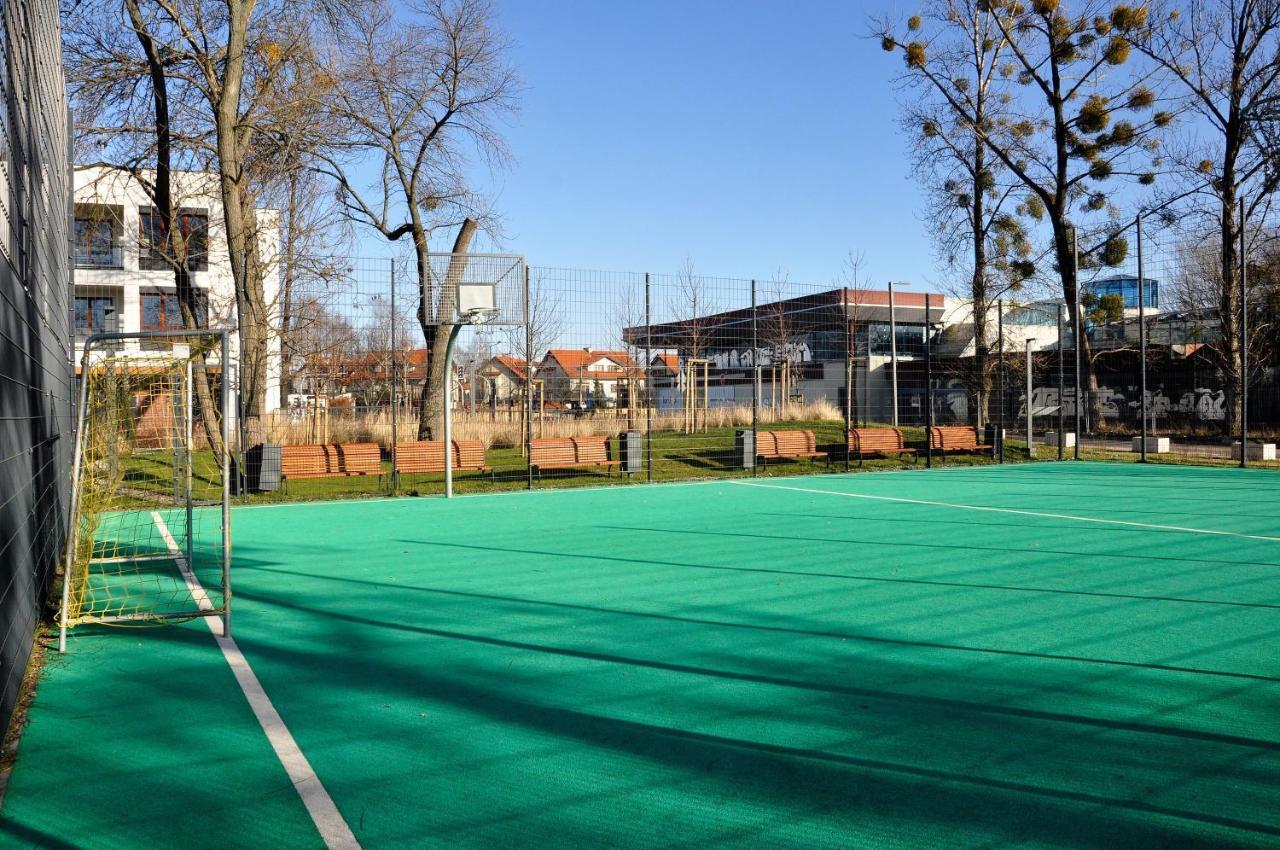 Prudentia Apartments Fort ワルシャワ エクステリア 写真